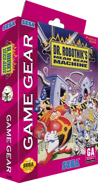 jeu Dr. Robotnik's Mean Bean Machine